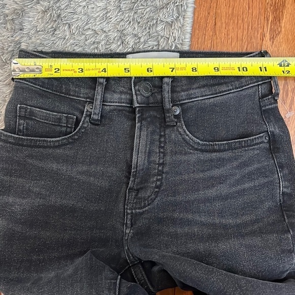 Everlane The Mid Rise Skinny Jean Ankle Grey Size 24 - Picture 6 of 11